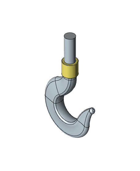 Crane_hook.x_t 3d model