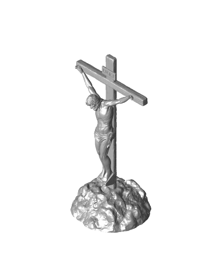 Cristo Cruz.stl 3d model