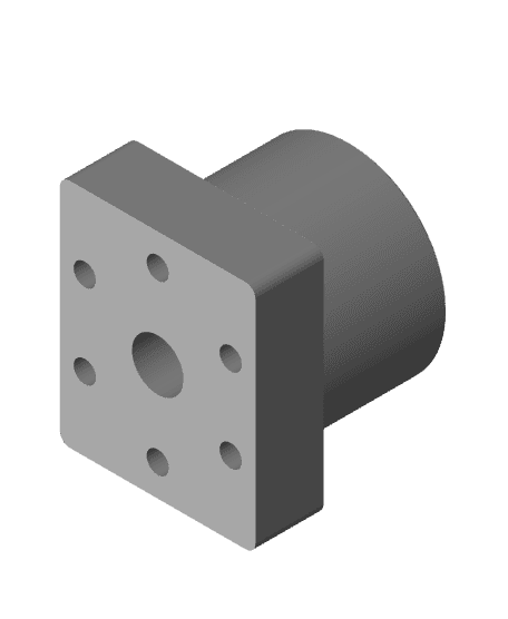 Volvo AOC Flange Counterhold 3d model