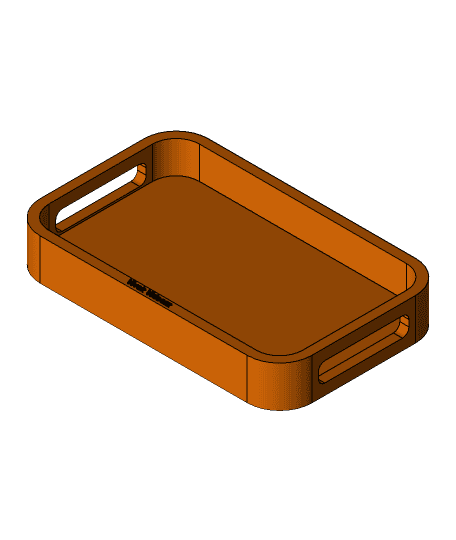 Tray 210(L) x 130(W) x 32(H).SLDPRT 3d model