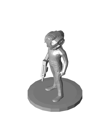 Super Robo 3d model