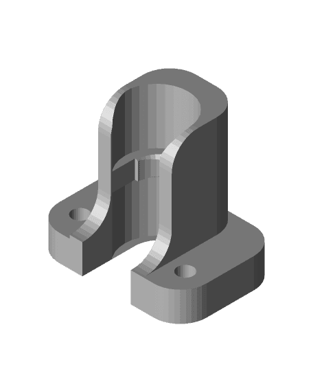 Larger Coupler Version of pierrot93300's Davinci Pro PTFE Fix 3d model