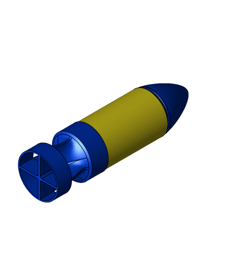 Twisted Tea Mortar 3d model