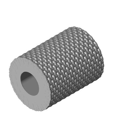 woven soap holder 3d model