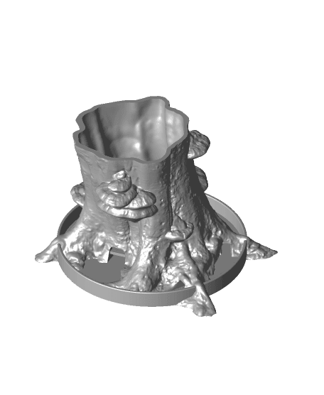 Planter “Sylvatica Tree” 3d model