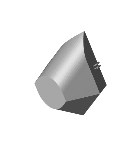 Nova Orb Lamp 3d model