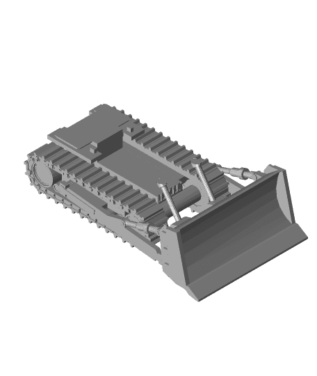 Heemeyer_chassis.stl 3d model