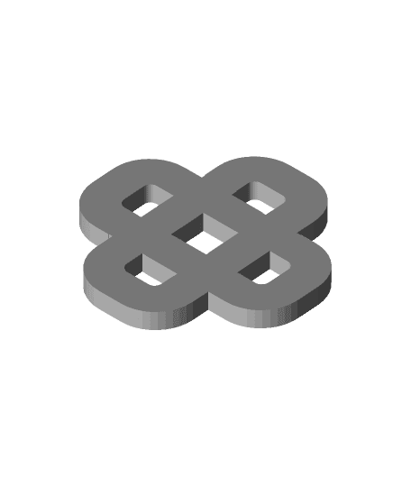 Celtic Knot-v11 3d model