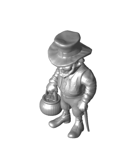 Leprechaun  3d model