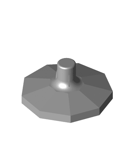 Stand for LivarnoLux HG00510 3d model