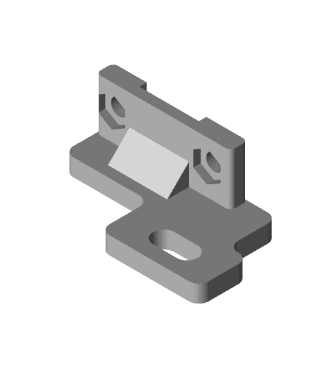 Ender 5 optical endstops 3d model