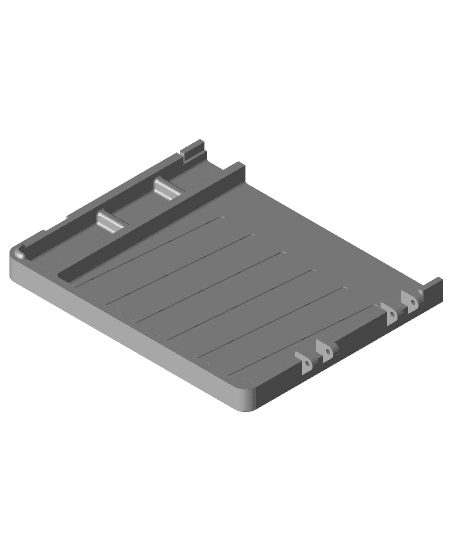 Backgammon set 3d model