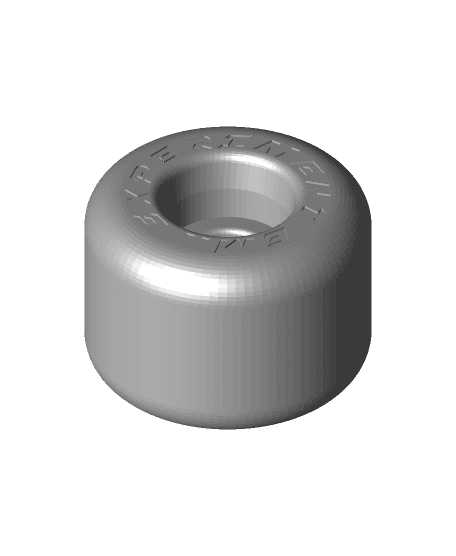 SKATE WHEELS 3d model