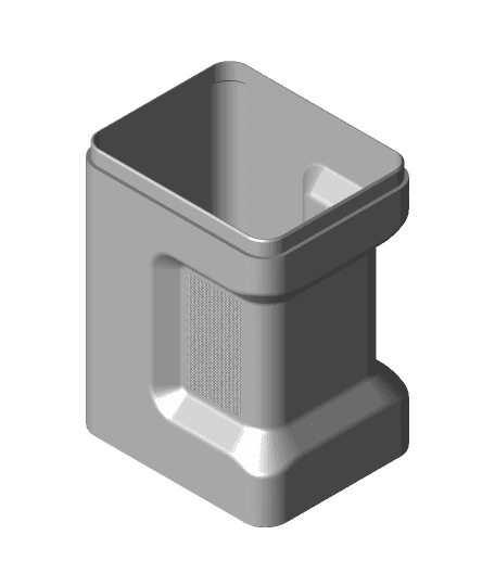 Laundry detergent container 3d model