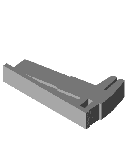 Calipers Business Card Holder - Fits standard business cards, desk decor, engineering, measurement  3d model