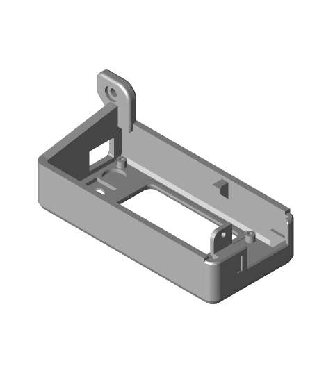 Display Enclosure for SKR 3.5 TFT V2 - HEVO Build 3d model