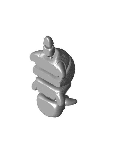 M3D - Exclusive Flexi Holiday Armadillo 3d model