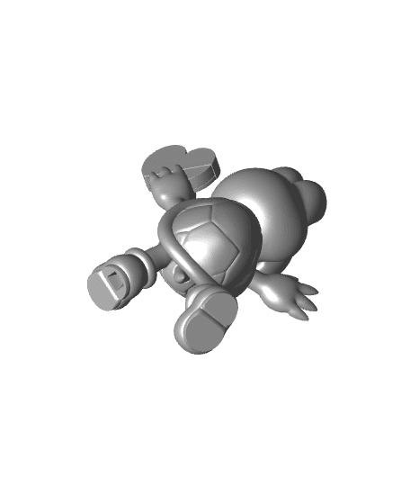 Koopa Love 3d model