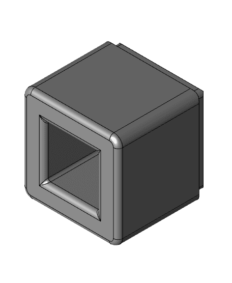 Gridfinity Swiss Army Knife Vertical Stand 3d model