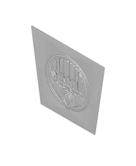 Edmonton Oilers Torso Insert 3d model