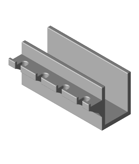 Chargercableholder.stl 3d model