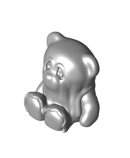 Boo Bear.stl 3d model