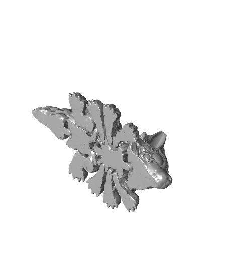 Wolf Spider 3d model