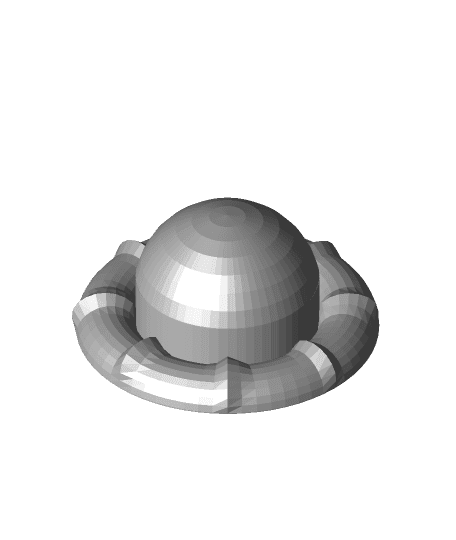 Decorative bolt cap 3d model