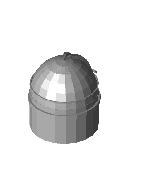 Palomar Observatory 3d model