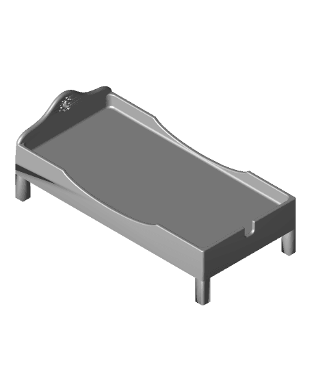 Smartphone Bed 3d model