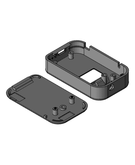 RAK 19026 Starter Kit Meshtastic Wisblock Case 3d model