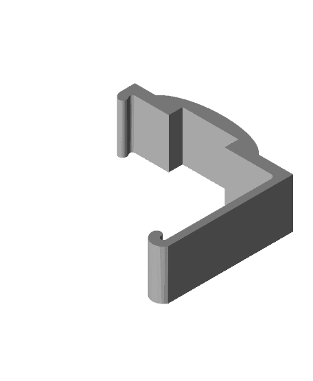 Mobius M4 extruder on Mega series printers V2 3d model