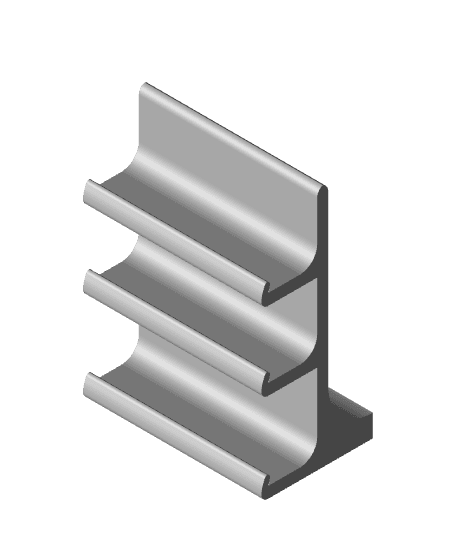 Knife Display Stand 3d model