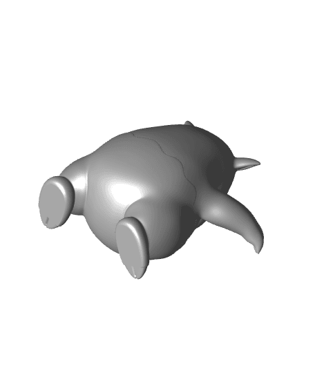 Pokemon Drowzee #96 - Optimized for 3D Printing 3d model