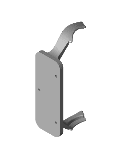 PSVR2 Headset Wall Mount 3d model