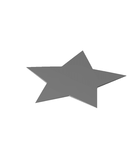 Small Star 3d model