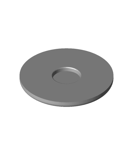 Smiley Face Fridge Magnet 3d model