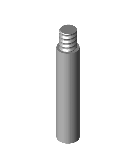 3/4" Pipe 3d model