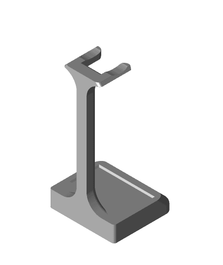 Safety Razor Stand 3d model