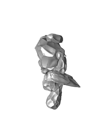 Stone Golem 3d model