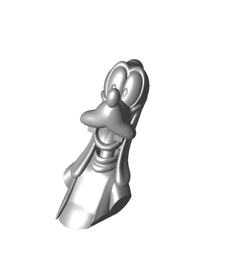 Goofy Bust 3d model