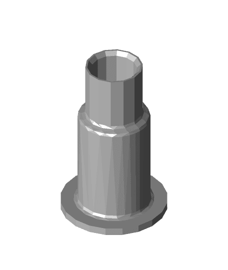 Garelli_rear engine mounts x4 3d model