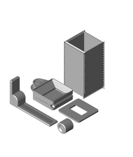 35mm Film Phone Scanner v2.stl 3d model