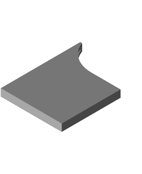 Minimalist HuCard Holder.stl 3d model