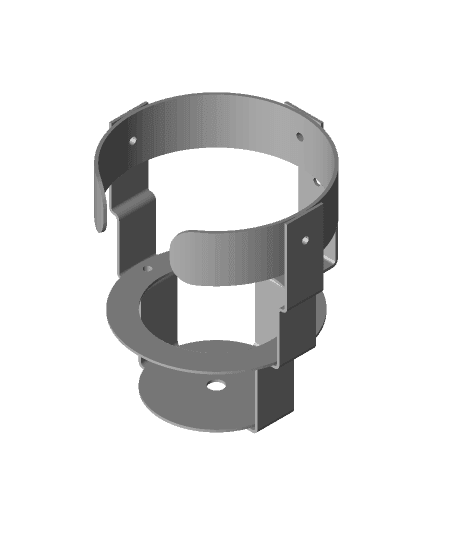 Zarf_WithRivetHoles.stl 3d model