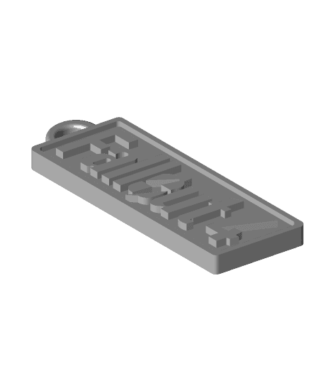 Fallout 4 Key Fob 3d model