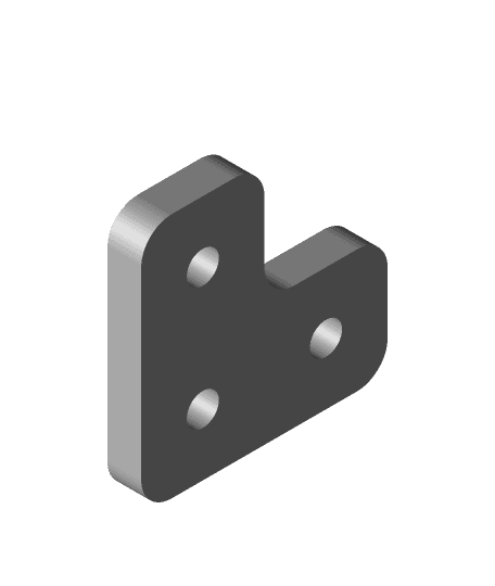 L connector plate.stl 3d model