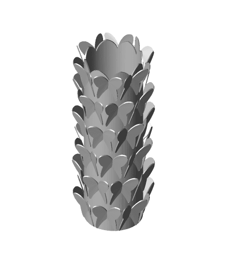 Butterfly Vase 3d model