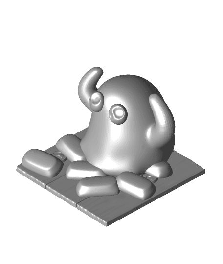 blobgold 3d model