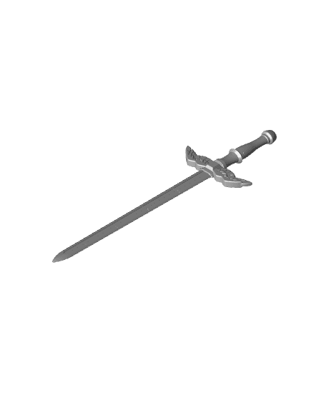 Dungeon Meshi Laios Sword New 3d model